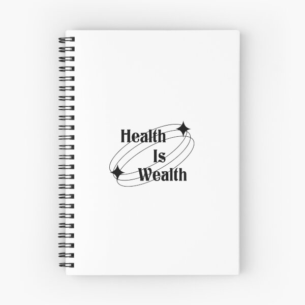 Item preview, Health Is Wealth designed and sold by rubbytipsy.