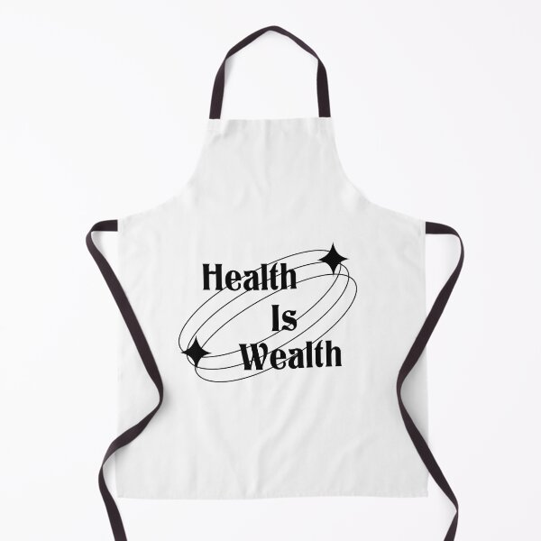 Item preview, Health Is Wealth designed and sold by rubbytipsy.