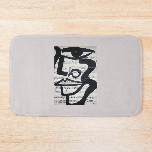 Item preview, Sketch on sheet music designed and sold by angel1.