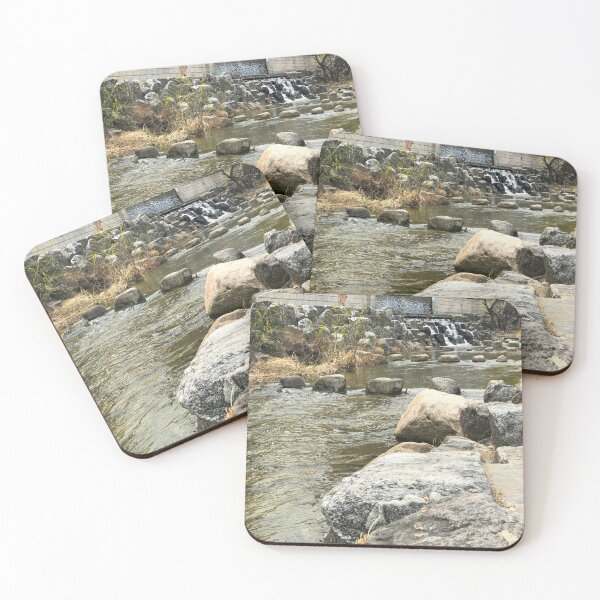 Item preview, Peaceful Cheonggyecheon Stream - Seoul Photography designed and sold by YemmyZImages.