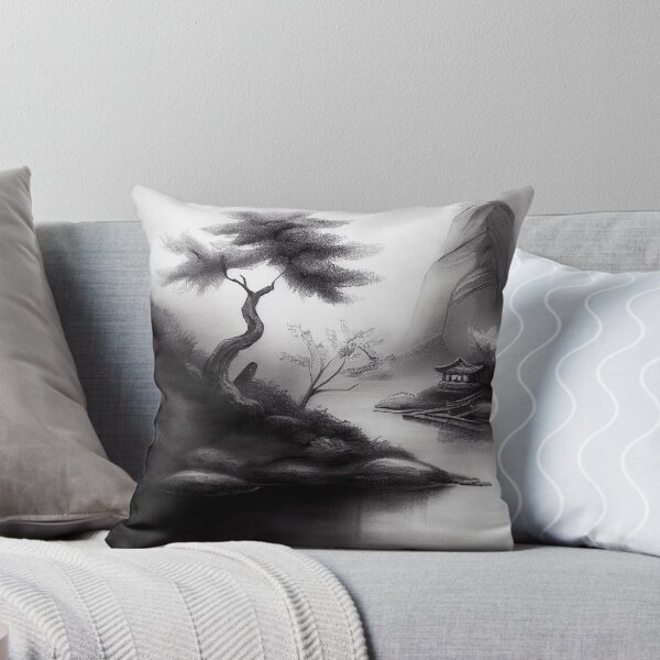 Item preview, Zen landscape designed and sold by CEVmemories.