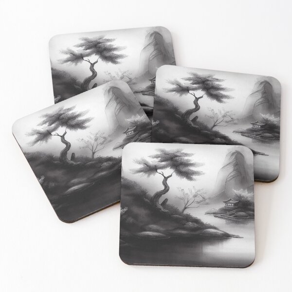 Item preview, Zen landscape designed and sold by CEVmemories.