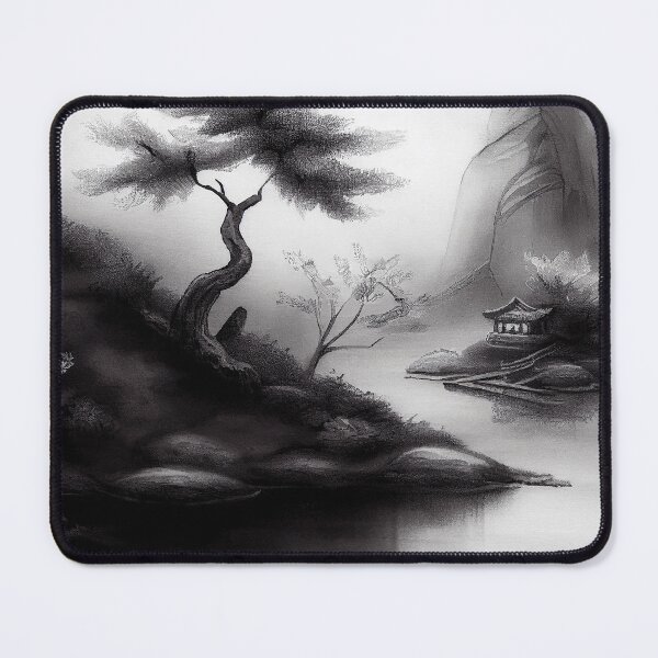 Item preview, Zen landscape designed and sold by CEVmemories.