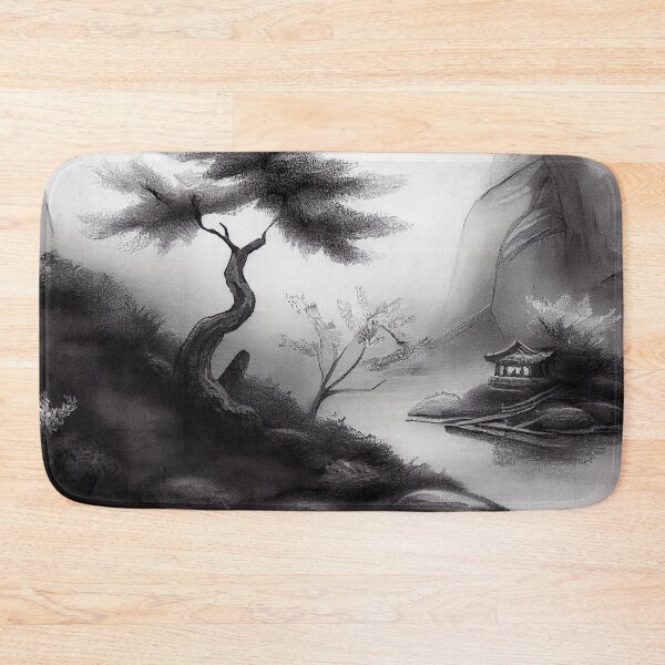 Item preview, Zen landscape designed and sold by CEVmemories.