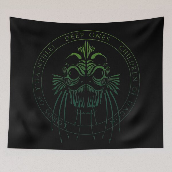 Item preview, Deep Ones Sigil (poison) designed and sold by Deefurdee.