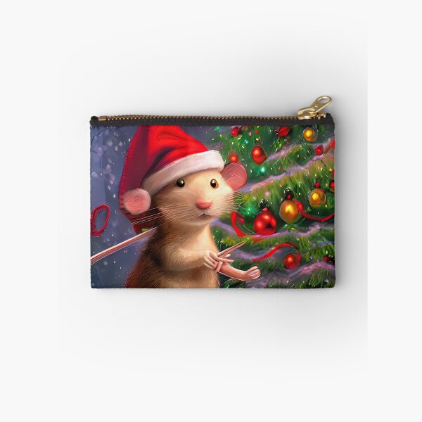 Item preview, Cute Christmas Mouse  designed and sold by Elaine Manley.