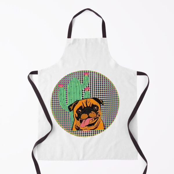 Item preview, Retro dog in a good mood designed and sold by Sunwang.