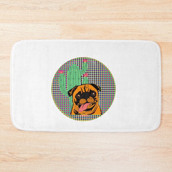 Item preview, Retro dog in a good mood designed and sold by Sunwang.