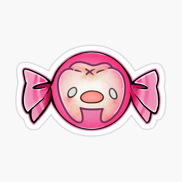 Vanilla Sweet Tooth Sticker