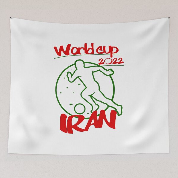 Item preview, Iran World Cup 2022 designed and sold by Salukeart.