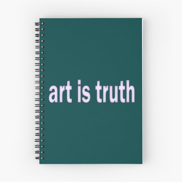 Item preview, Art is Truth Steven Wilson   designed and sold by GrangehillC.
