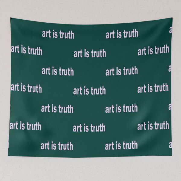 Item preview, Art is Truth Steven Wilson   designed and sold by GrangehillC.