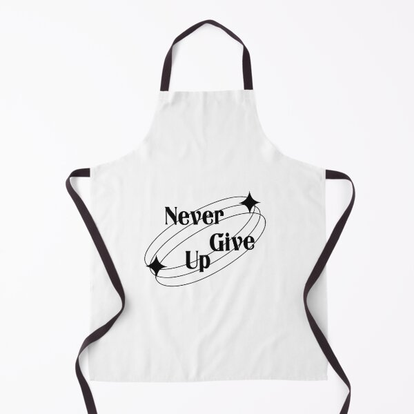 Item preview, Never Give Up designed and sold by rubbytipsy.