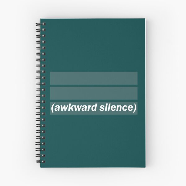 Item preview, Awkward Silence Steven Wilson   designed and sold by GrangehillC.