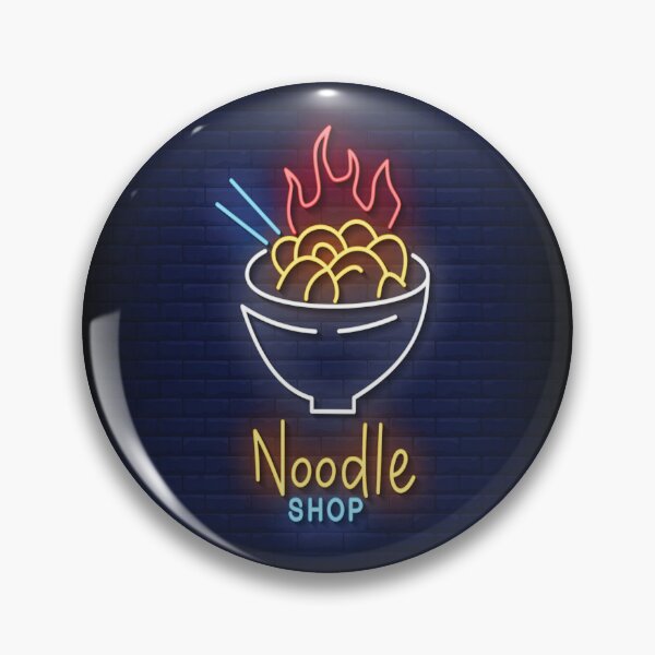 Item preview, Neon: Noodle Shop designed and sold by mturns57.