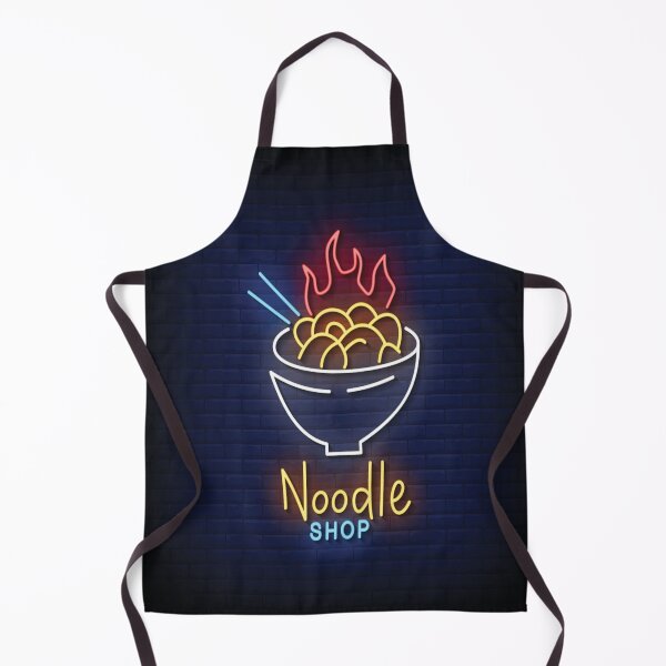 Item preview, Neon: Noodle Shop designed and sold by mturns57.