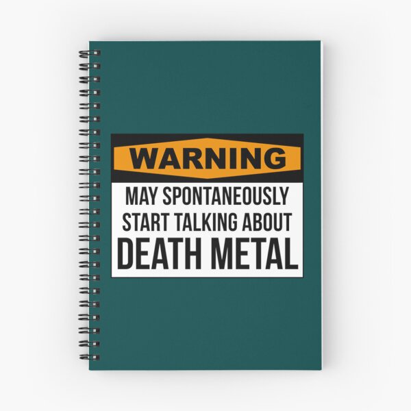 Item preview, Death metal   designed and sold by GrangehillC.
