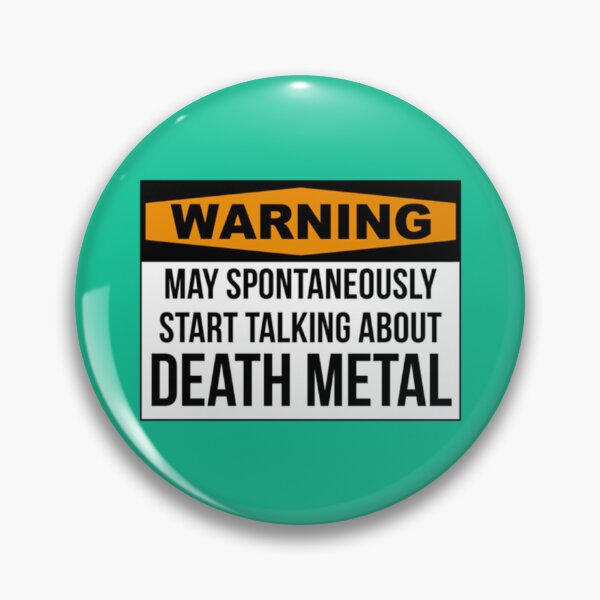 Item preview, Death metal   designed and sold by GrangehillC.