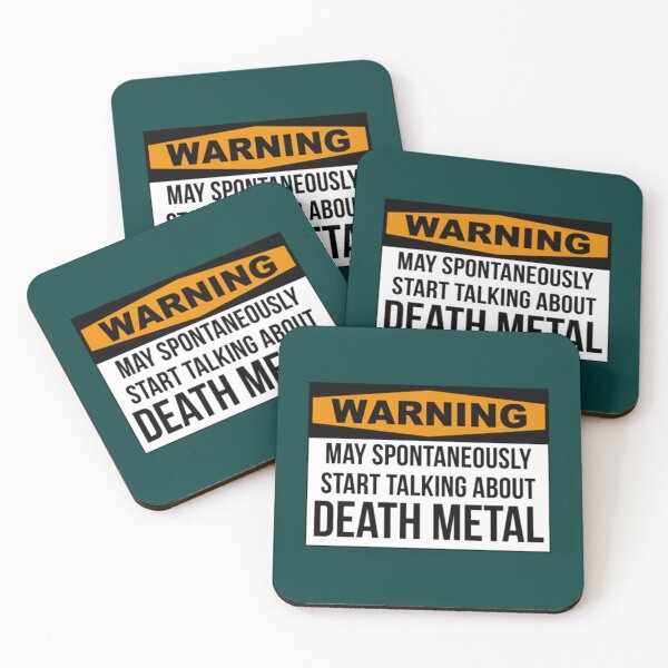 Item preview, Death metal   designed and sold by GrangehillC.