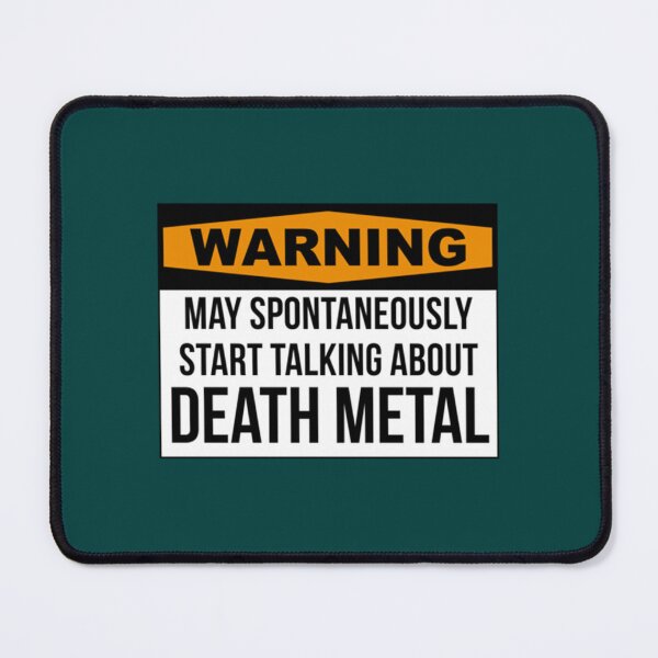 Item preview, Death metal   designed and sold by GrangehillC.