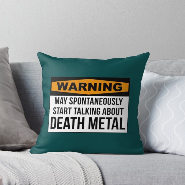 Item preview, Death metal   designed and sold by GrangehillC.