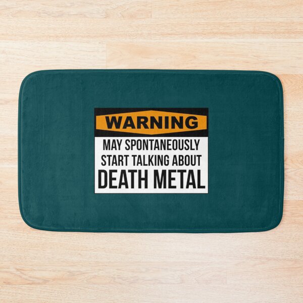 Item preview, Death metal   designed and sold by GrangehillC.