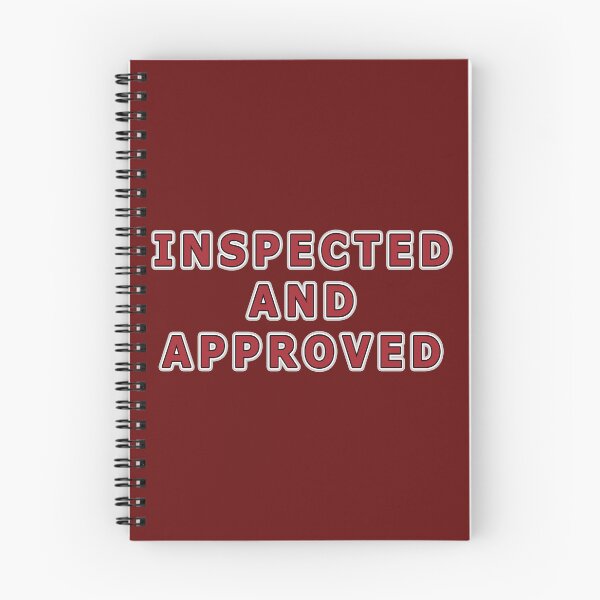 Item preview, Inspected and Approved designed and sold by janraydesigns.