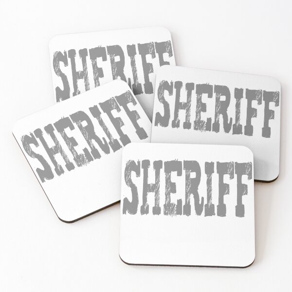Item preview, SHERIFF designed and sold by 1MILLIONPUSHUPS.