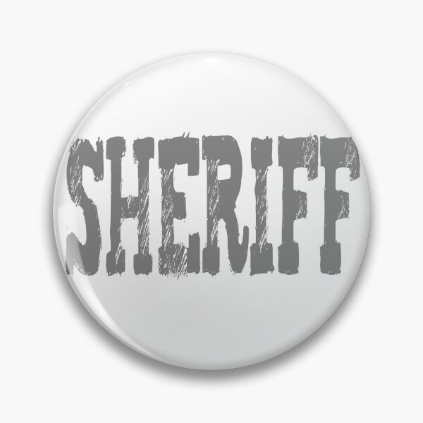 Artikelvorschau, SHERIFF entworfen und verkauft von 1MILLIONPUSHUPS.