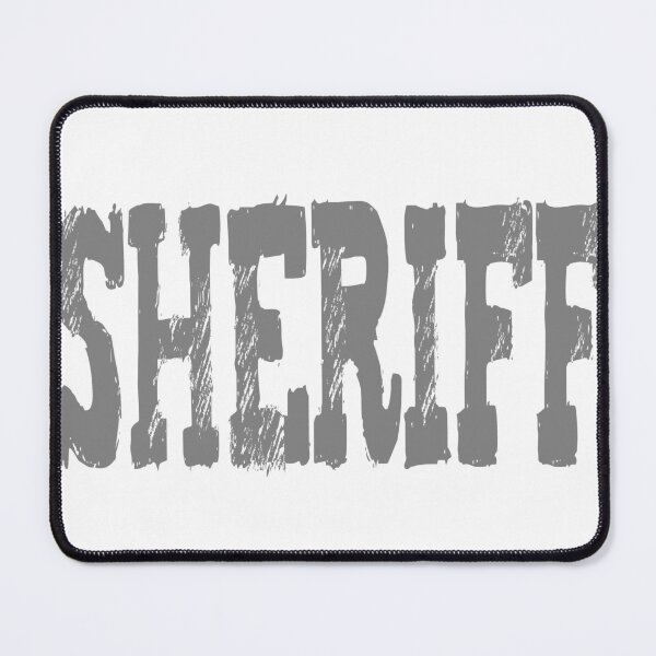 Item preview, SHERIFF designed and sold by 1MILLIONPUSHUPS.
