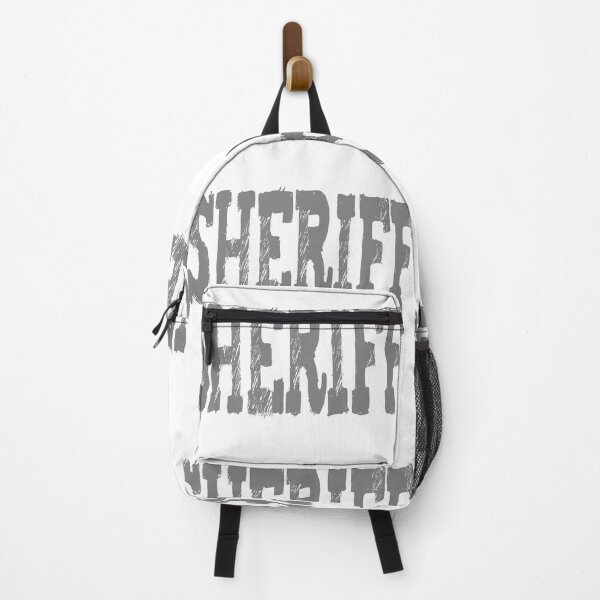 Item preview, SHERIFF designed and sold by 1MILLIONPUSHUPS.
