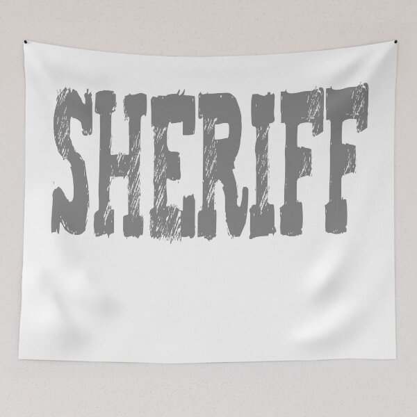 Item preview, SHERIFF designed and sold by 1MILLIONPUSHUPS.