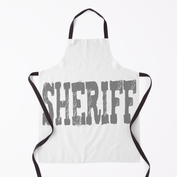 Item preview, SHERIFF designed and sold by 1MILLIONPUSHUPS.