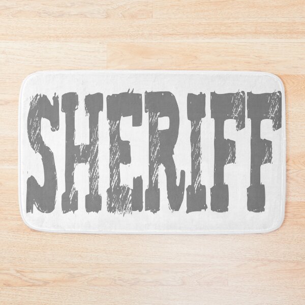 Item preview, SHERIFF designed and sold by 1MILLIONPUSHUPS.