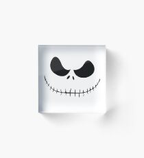 Nightmare Before Christmas - Jack Skellington Acrylic Block
