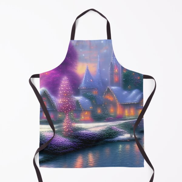 Item preview, Magical Christmas Village designed and sold by pinkal.