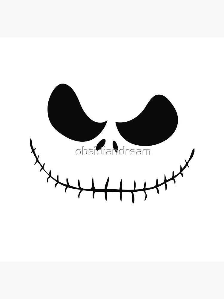 nightmare-before-christmas-jack-skellington-art-board-print-for-sale-by-obsidiandream-redbubble
