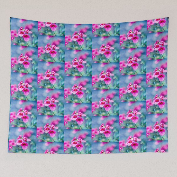 Item preview, Diascia Twinspur Flowers designed and sold by Tanya C  Smith.
