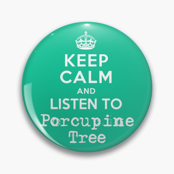 Item preview, Keep Calm and Listen to Porcupine tree   designed and sold by GrangehillC.
