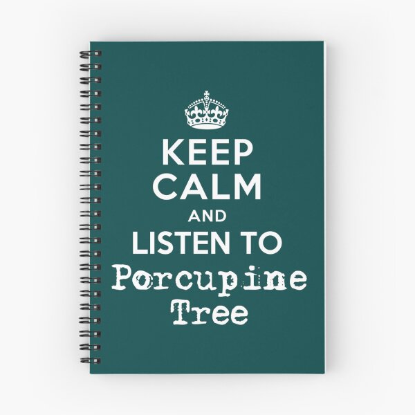Item preview, Keep Calm and Listen to Porcupine tree   designed and sold by GrangehillC.
