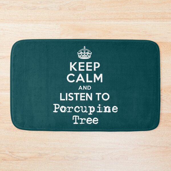 Item preview, Keep Calm and Listen to Porcupine tree   designed and sold by GrangehillC.