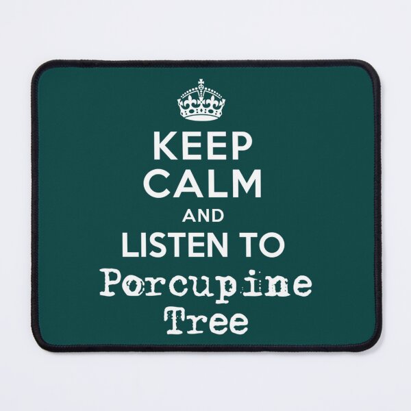 Item preview, Keep Calm and Listen to Porcupine tree designed and sold by GrangehillC.
