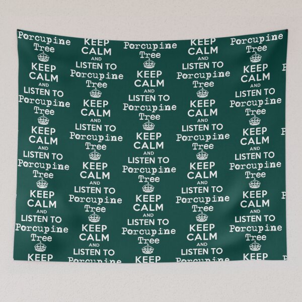 Item preview, Keep Calm and Listen to Porcupine tree   designed and sold by GrangehillC.