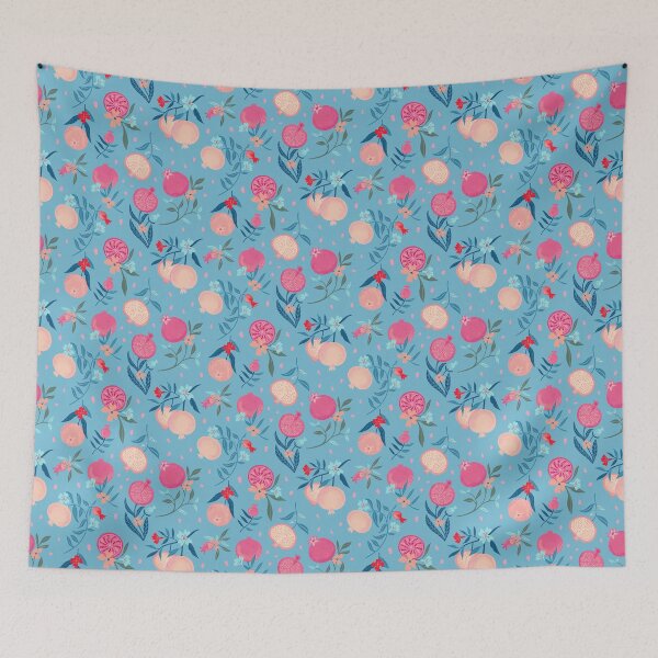 Item preview, Pretty pomegranates  designed and sold by Papergrape.