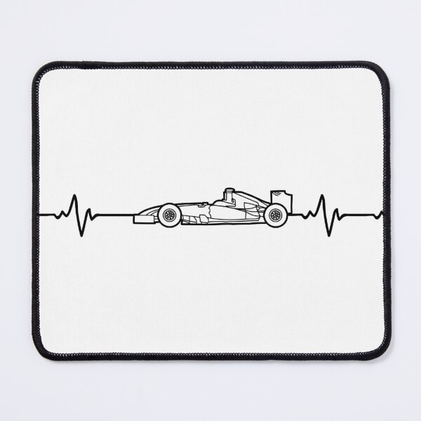 Item preview, Formula 1 car heart beat designed and sold by ff1merch ..