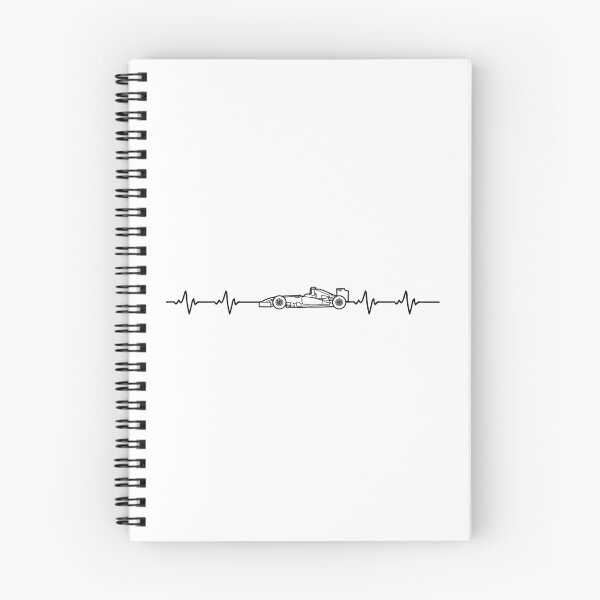 Item preview, Formula 1 car heart beat designed and sold by ff1merch ..