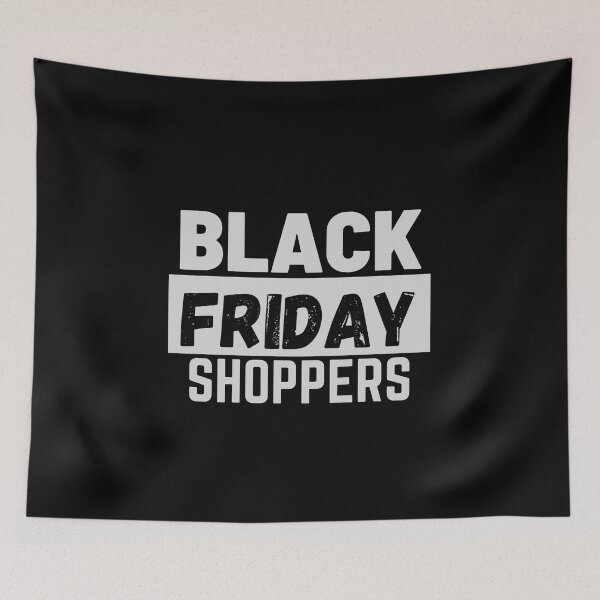 Item preview, Black Friday Shoppers designed and sold by Zeetube.