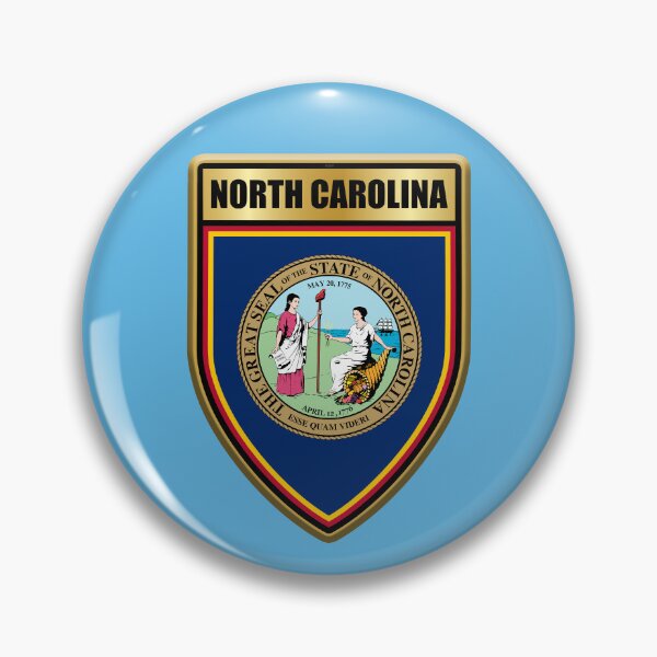 Item preview, NORTH CAROLINA Gifts, Masks, Stickers & Products (19) designed and sold by mpodger.