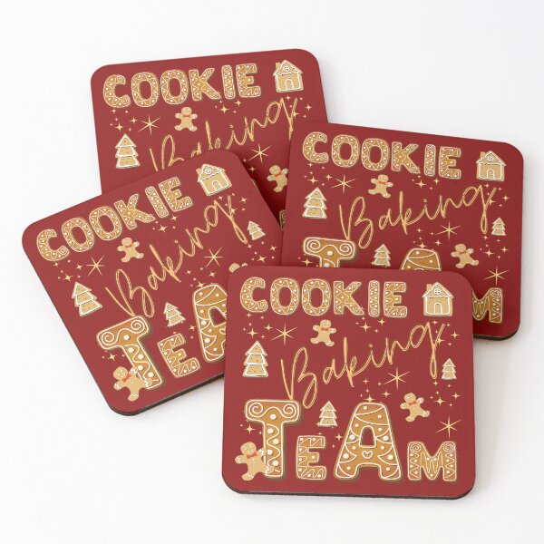 Item preview, Cookie Baking team, Christmas Approaching,  designed and sold by TeyMank.
