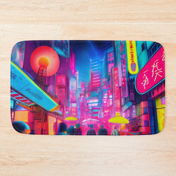 Item preview, Asakusa Neon #1 designed and sold by David Apricot.